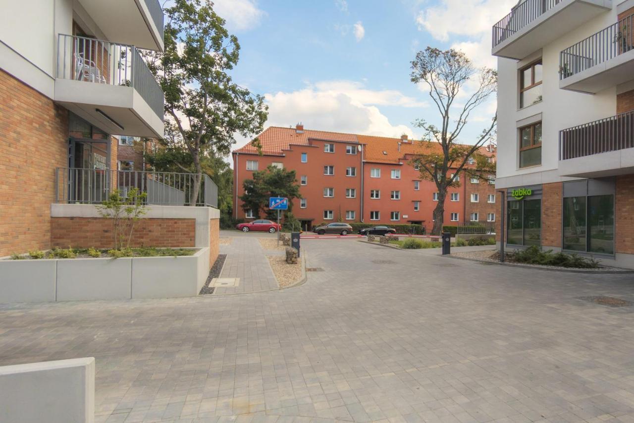 Bright & Stylish Apartment With Balcony 1,5 Km To Gdansk Main City By Noclegi Renters Exterior photo