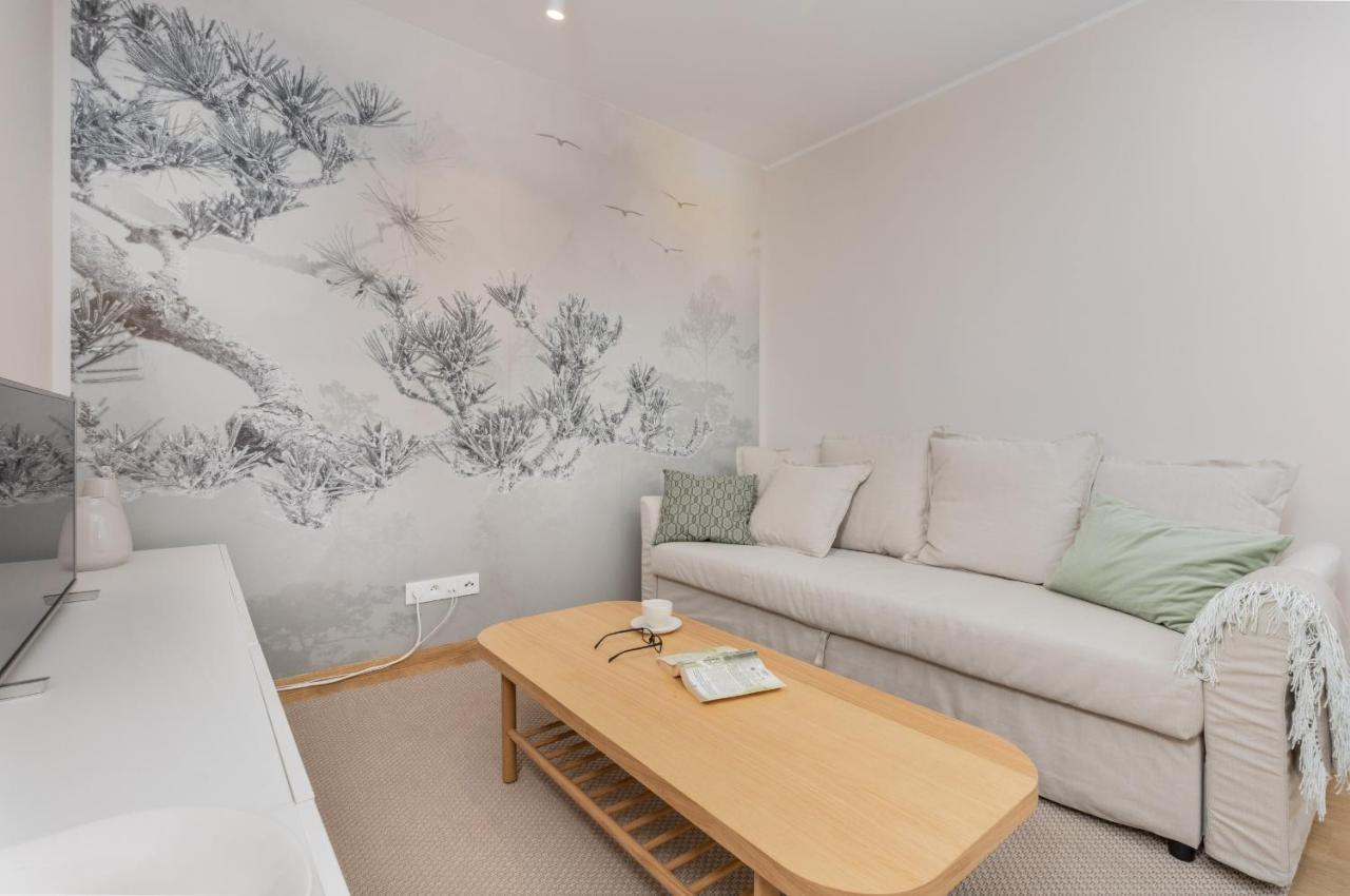 Bright & Stylish Apartment With Balcony 1,5 Km To Gdansk Main City By Noclegi Renters Exterior photo
