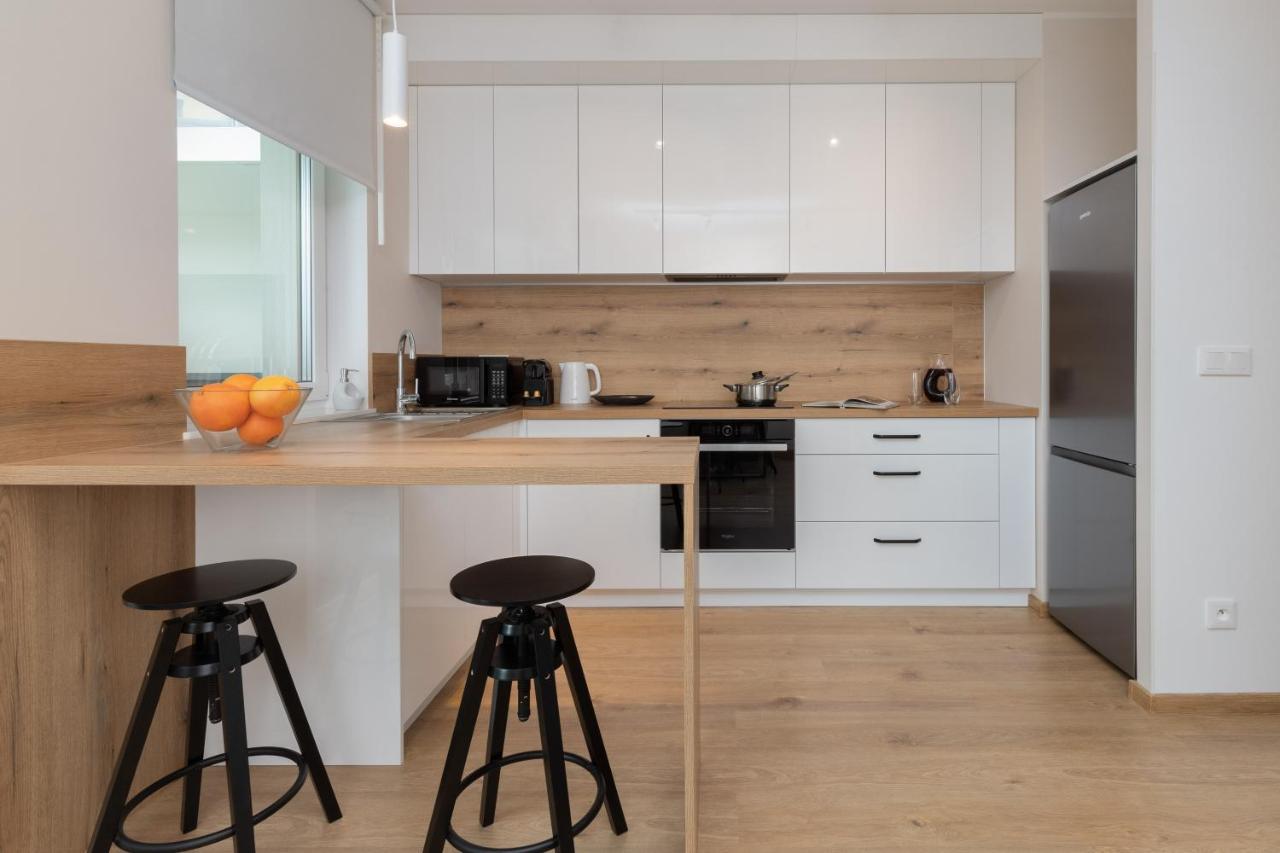 Bright & Stylish Apartment With Balcony 1,5 Km To Gdansk Main City By Noclegi Renters Exterior photo