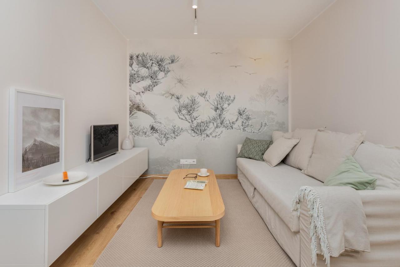 Bright & Stylish Apartment With Balcony 1,5 Km To Gdansk Main City By Noclegi Renters Exterior photo